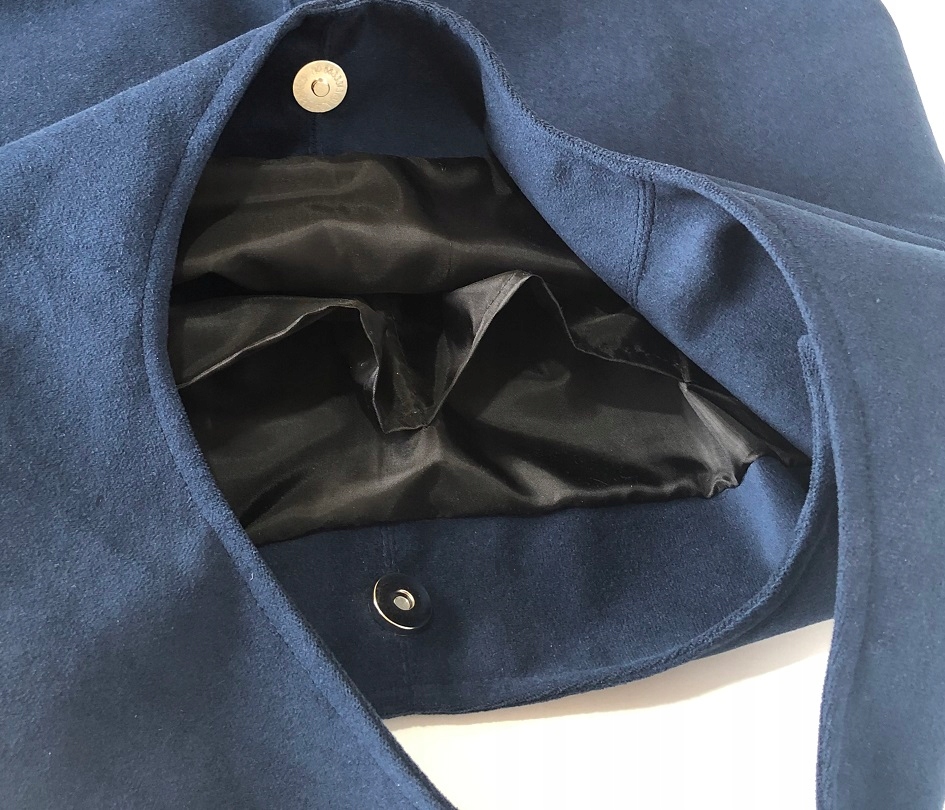 TOREBKA TORBA WOREK SZOPERKA OPONKA PIÓRKO NAVI Materiał dominujący tkanina