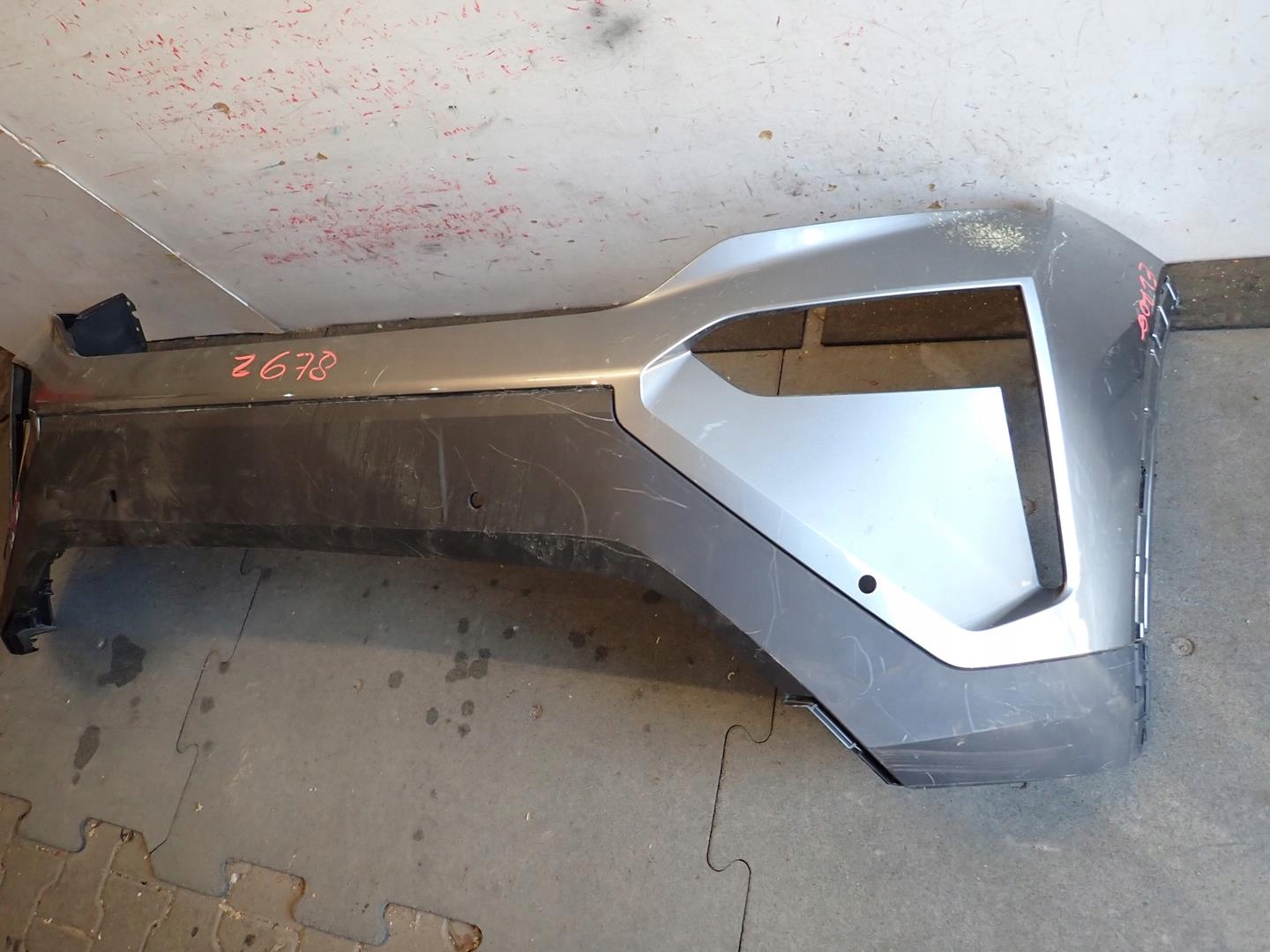 bumper front front SKODA ELROQ 2024- 5LJ807221A