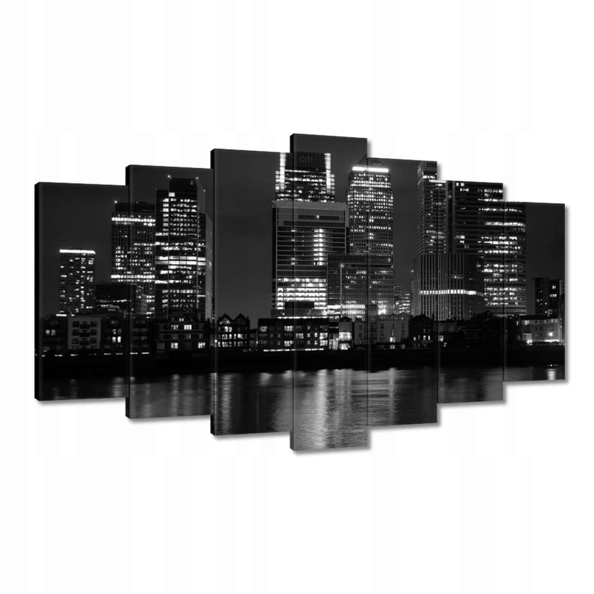 Obrazy 140x80 Black and White London