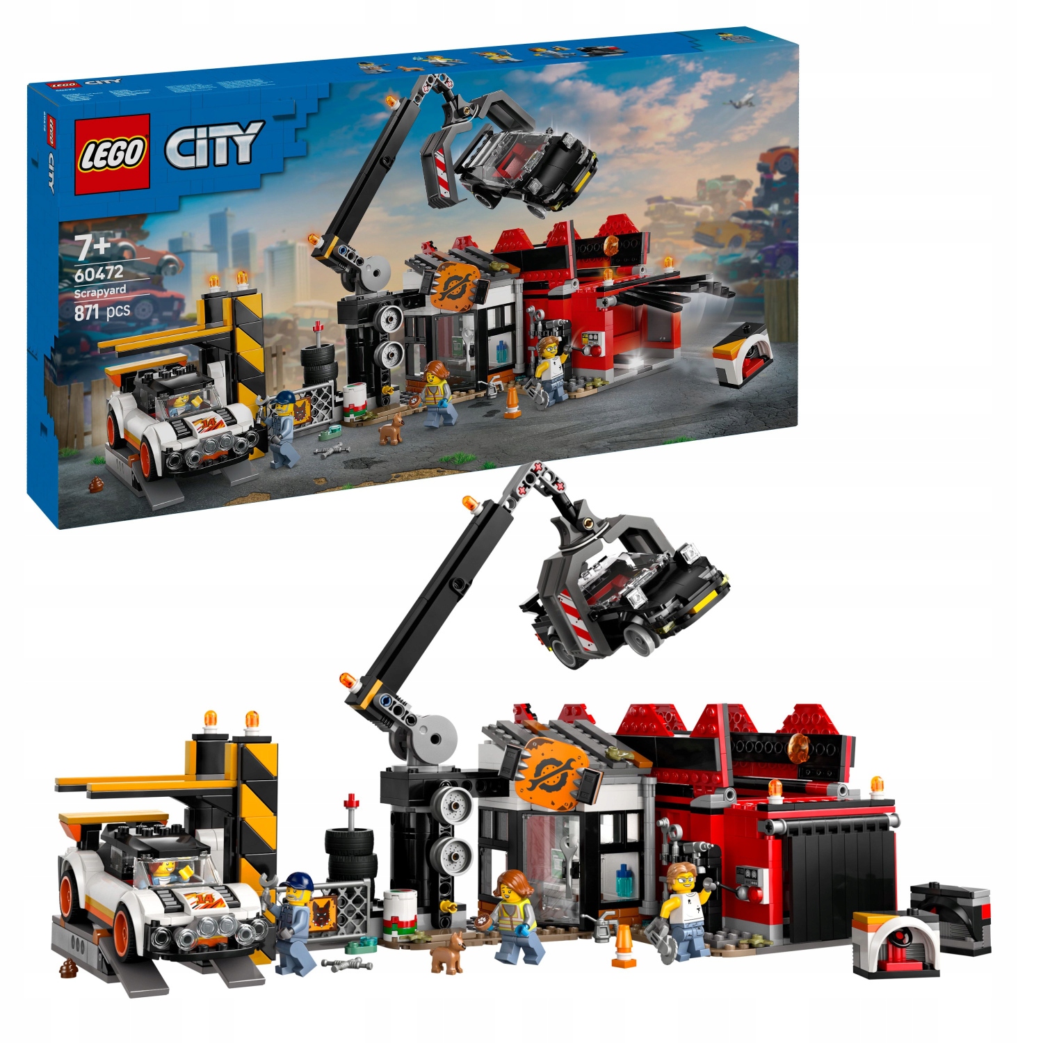 Lego City 60472 Stavebnice aut
