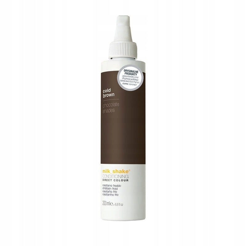 Milk Shake Direct Colour Toner Kondicionér na vlasy Cold Brown 200 ml