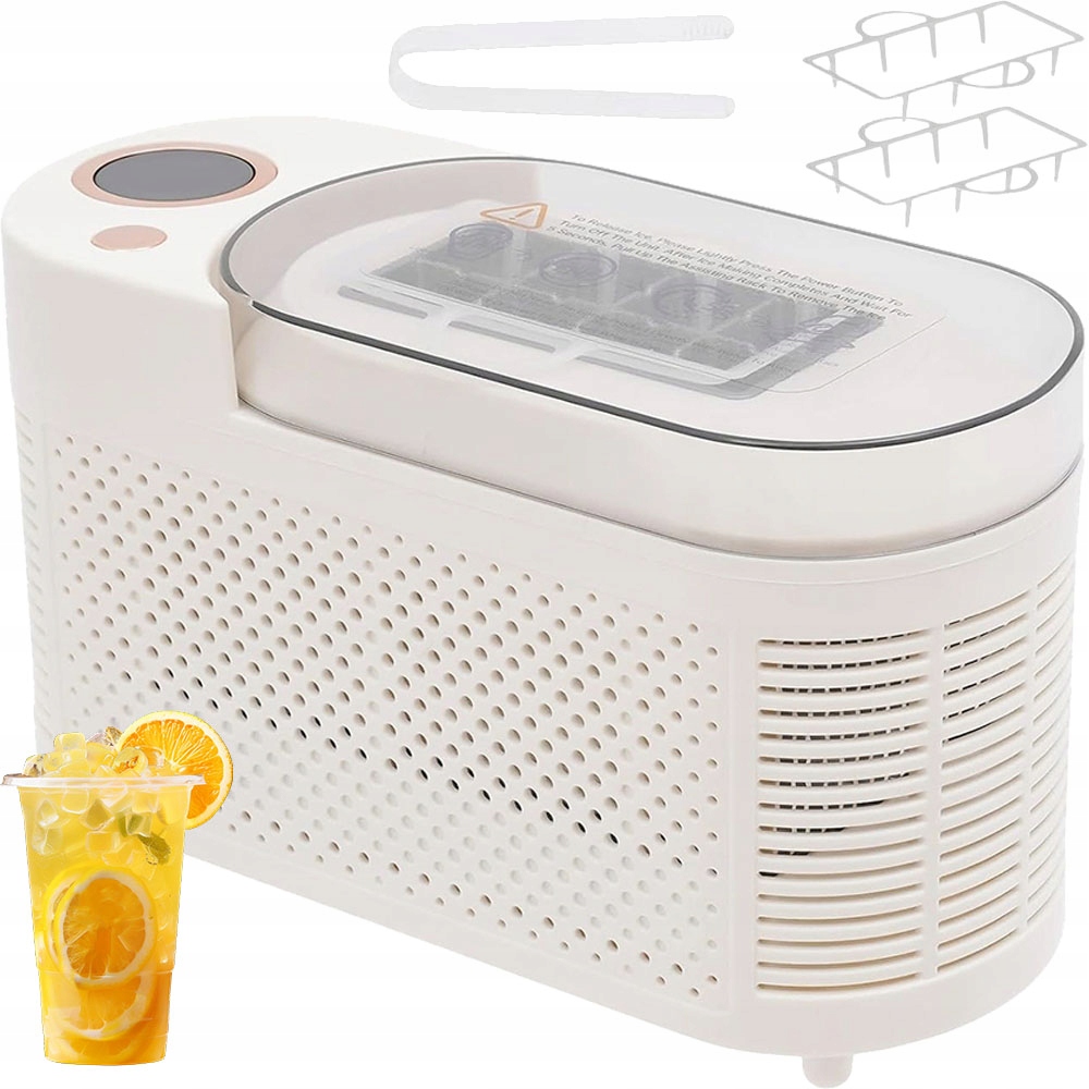 Kocka na ľad 8 kociek Domáci stroj na kocky 120w Bedee Prenosný