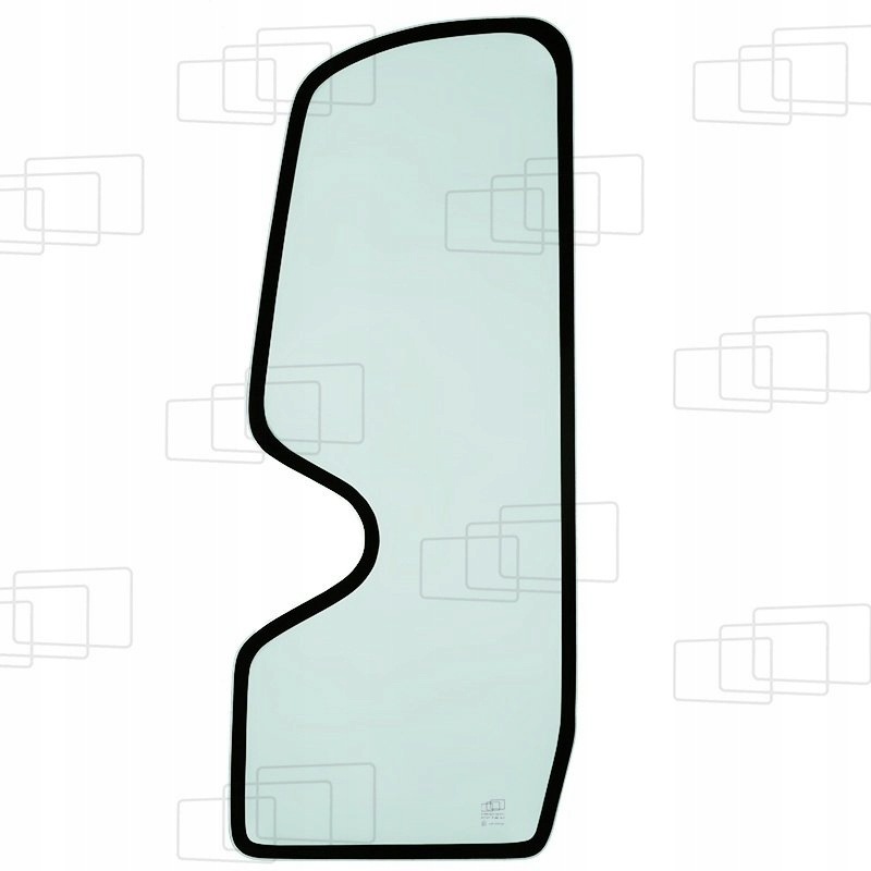 sklo Bobcat dveře s potiskem 6816248, 7110863