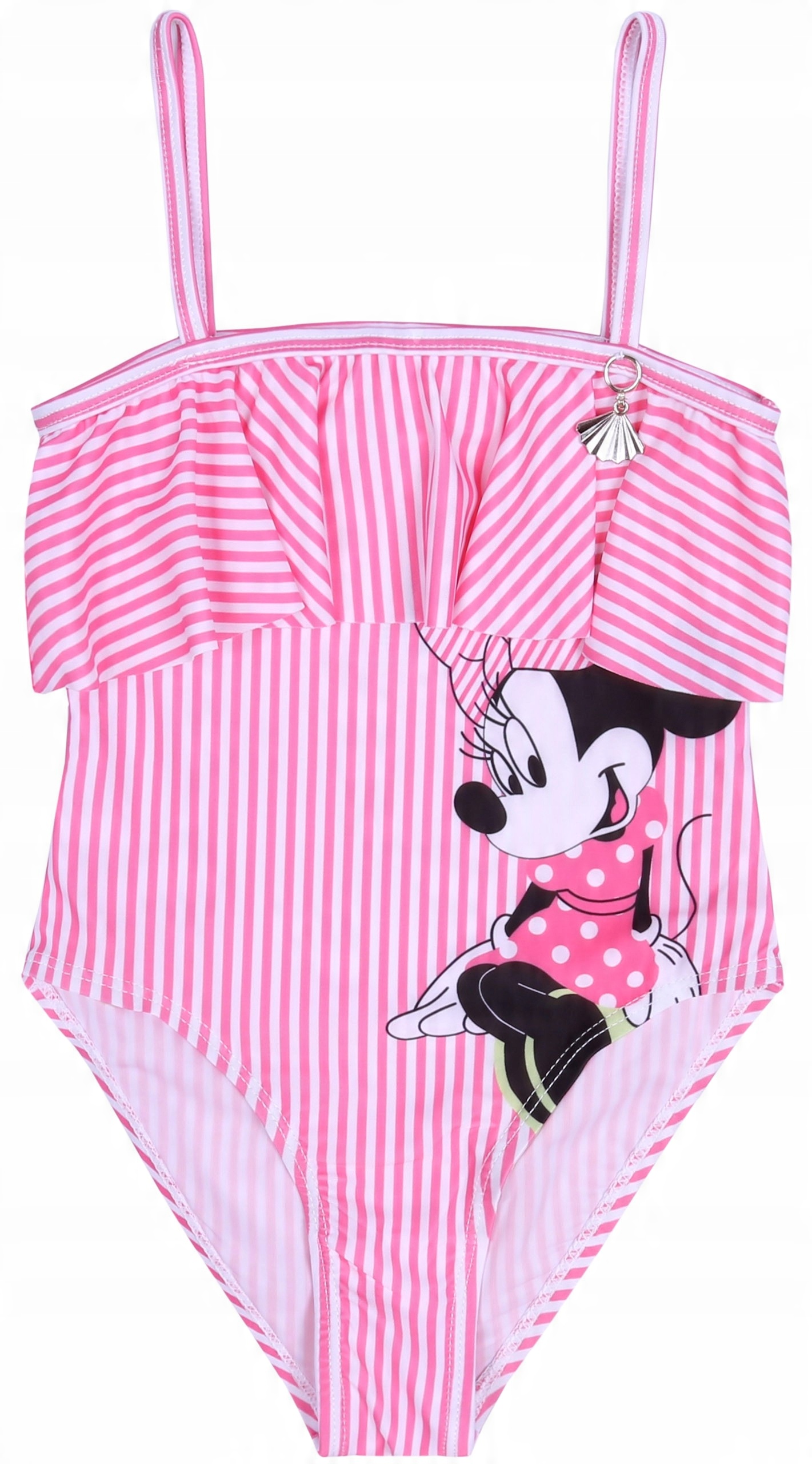 

Różowy strój kąpielowy o kroju hiszpanki Minnie
