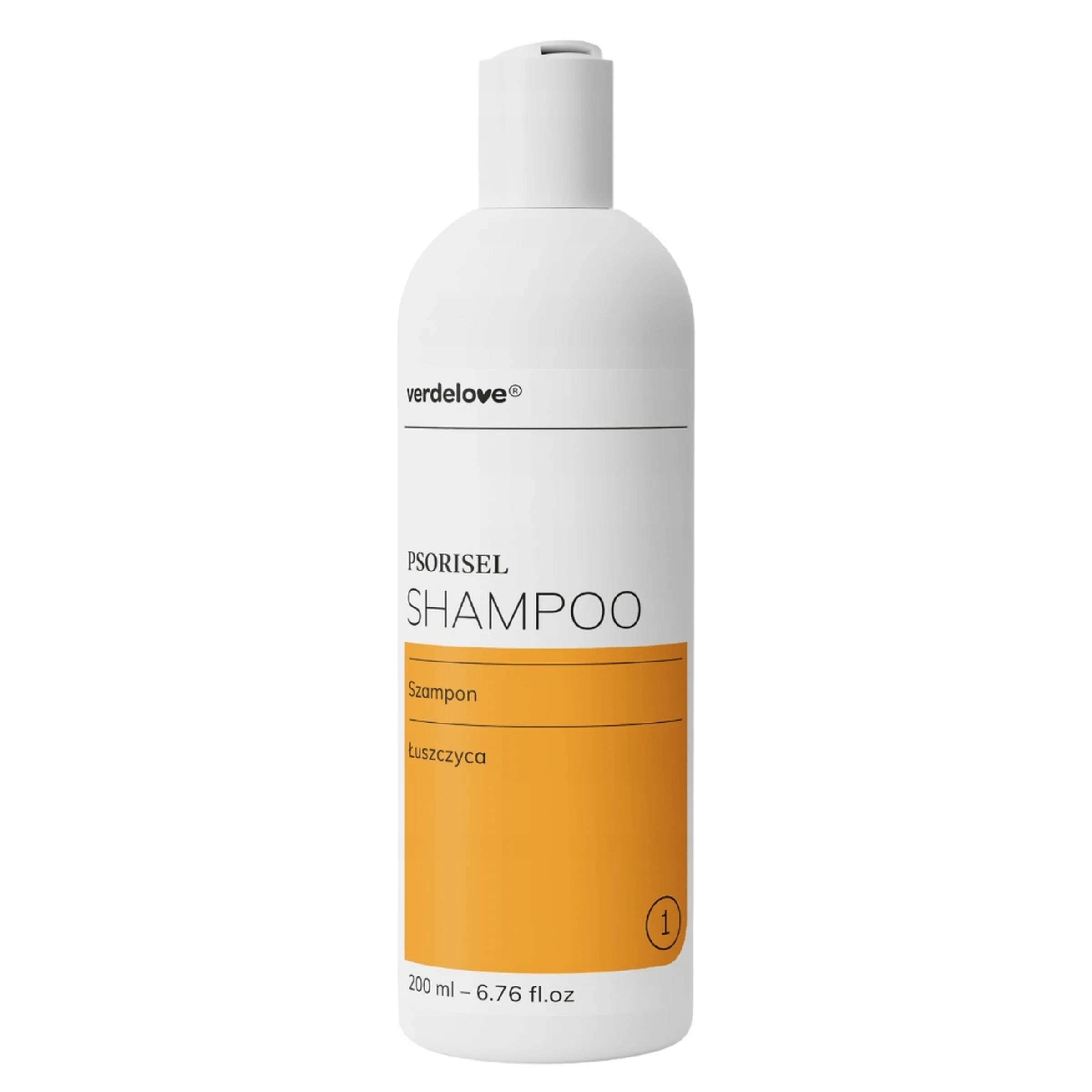 Verdelove Psorisel Shampoo Szampon na łuszczycę 200 ml