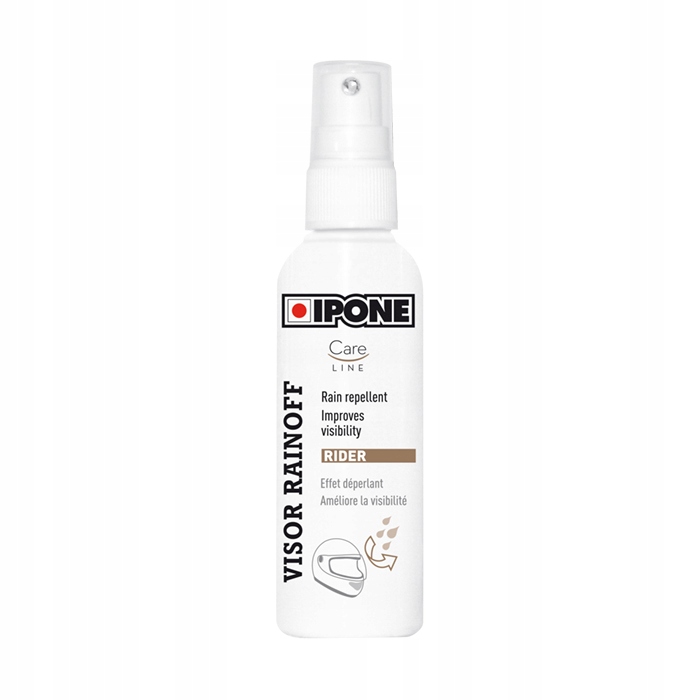 

Płyn do szybki kasku 100ml Ipone Rain Off