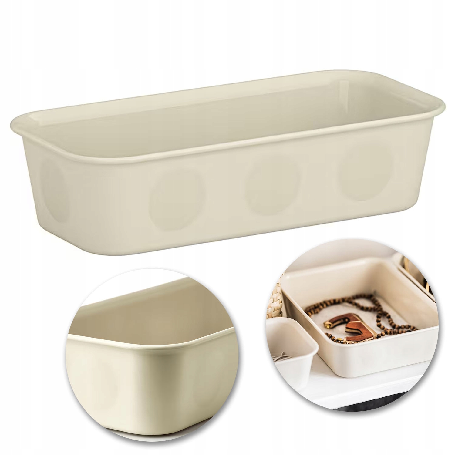 

Pojemnik Pudełko Organizer 10x20x5 cm