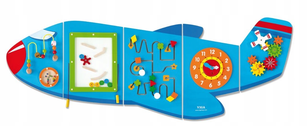 

Logiczna Tablica Sensoryczna dla dzieci Panel Viga