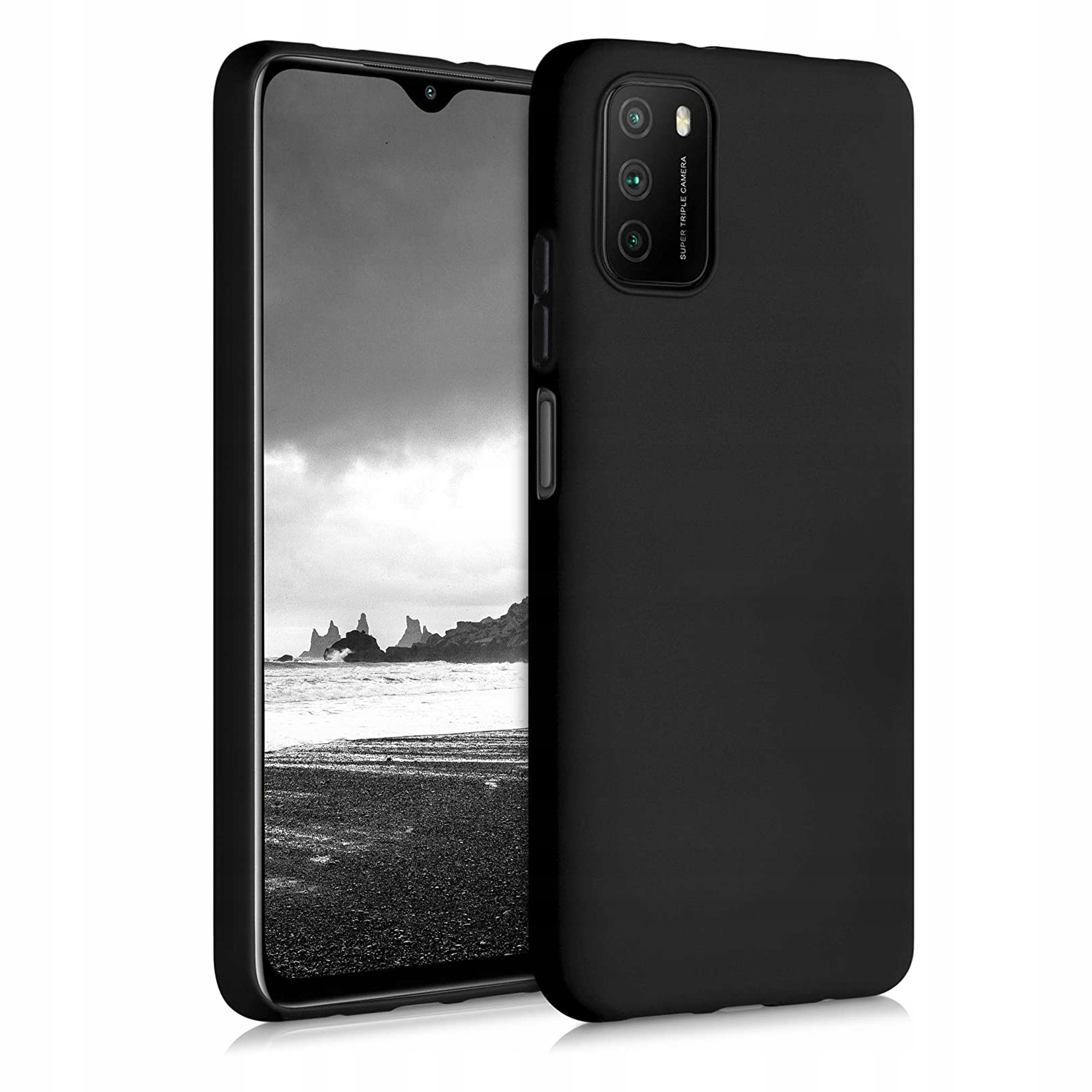 

Etui Black Matt do Xiaomi Redmi Note 10 5G Szkło