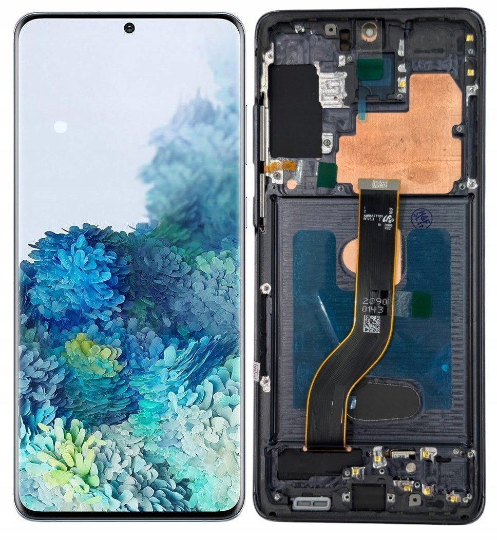 Displej Samsung Galaxy S20 Plus Oled Rámeček Dotyk Premium