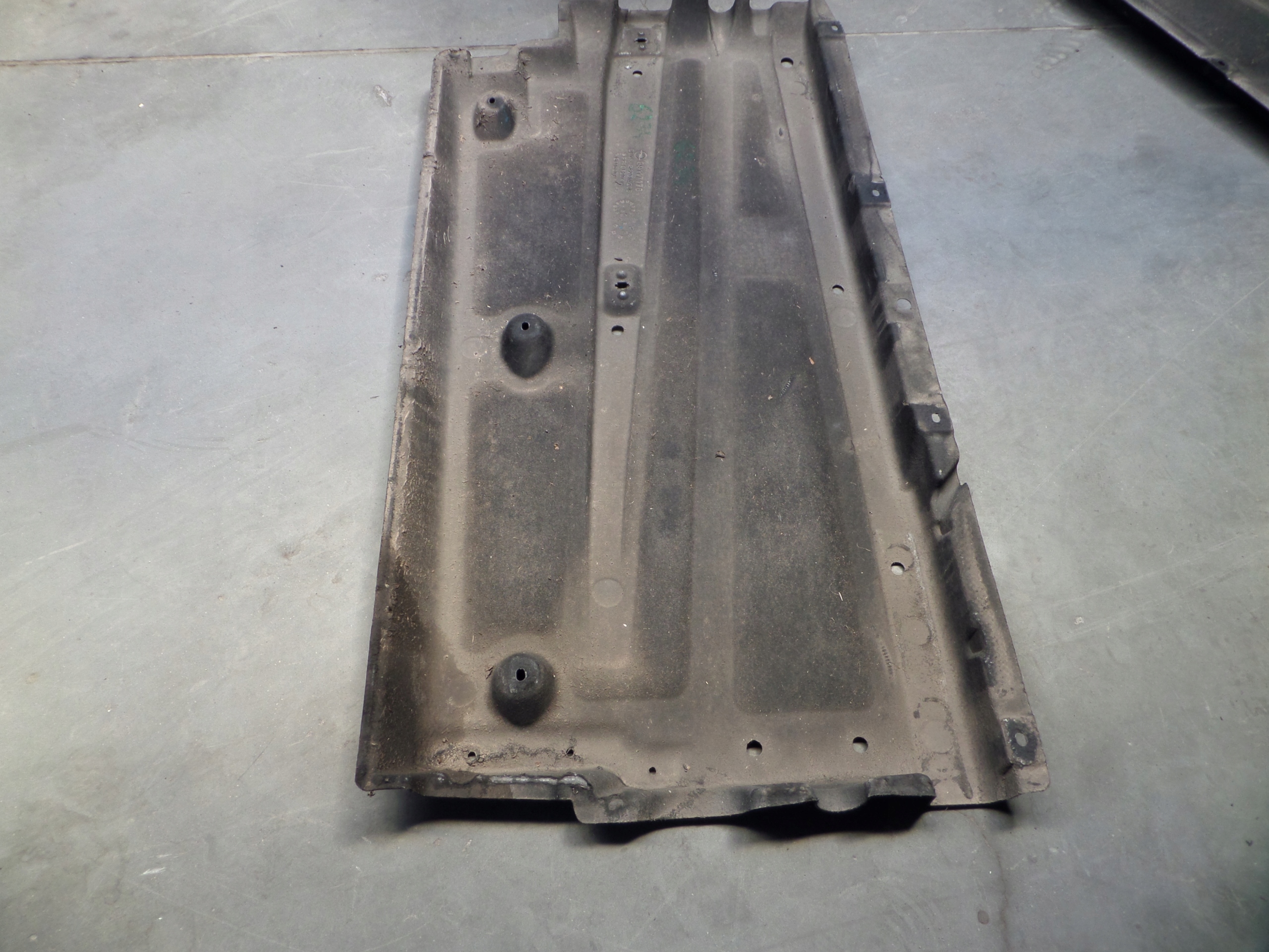 Opel Astra K V cover cover chassis left