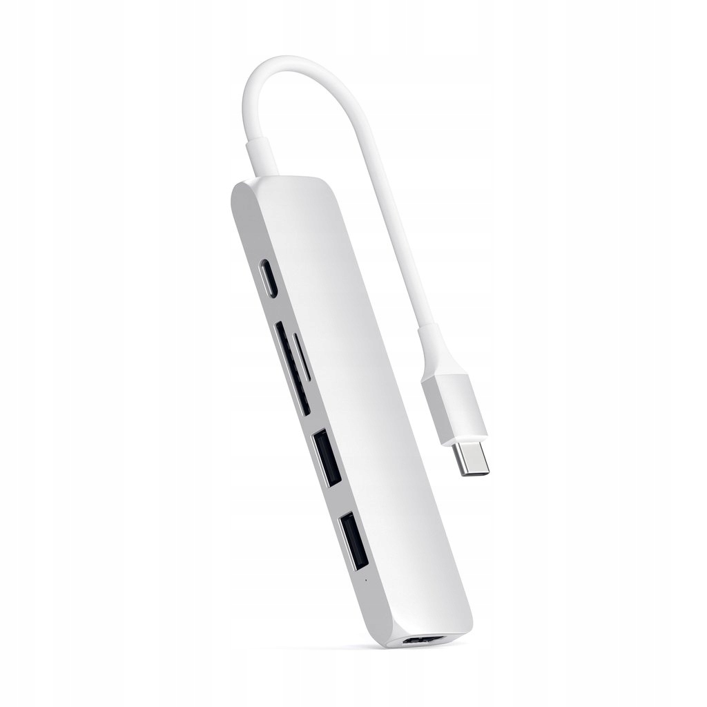 SATECHI Slim Type-C Adapter v2 - USB HDMI USB-C 4k Marka Satechi