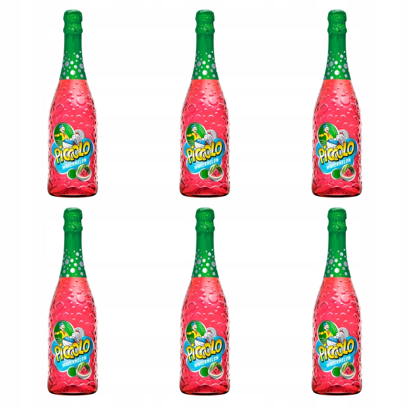 Sycený nápoj Piccolo Meloun 750ML X6