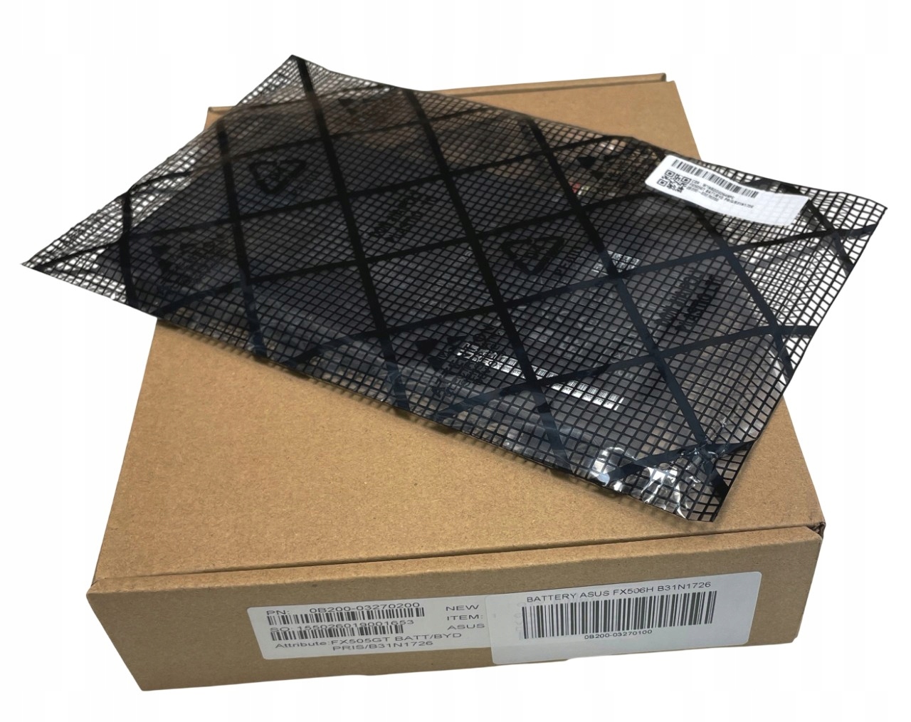 Oryginał bateria akumulator Asus B31N1726-1 48Wh 4240mAh 12 m.