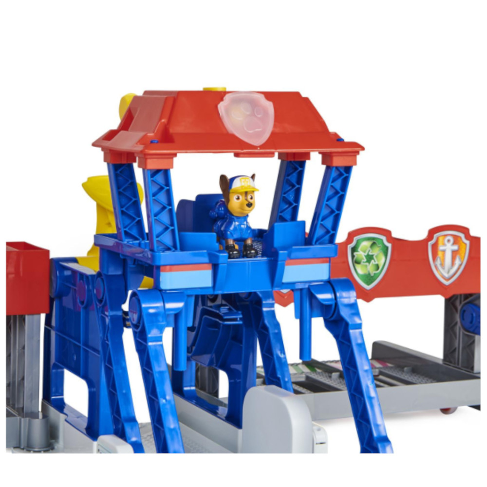 PSI PATROL WIELKI GARAŻ BAZA + CHASE CIĘŻARÓWKA Kod producenta 6065528