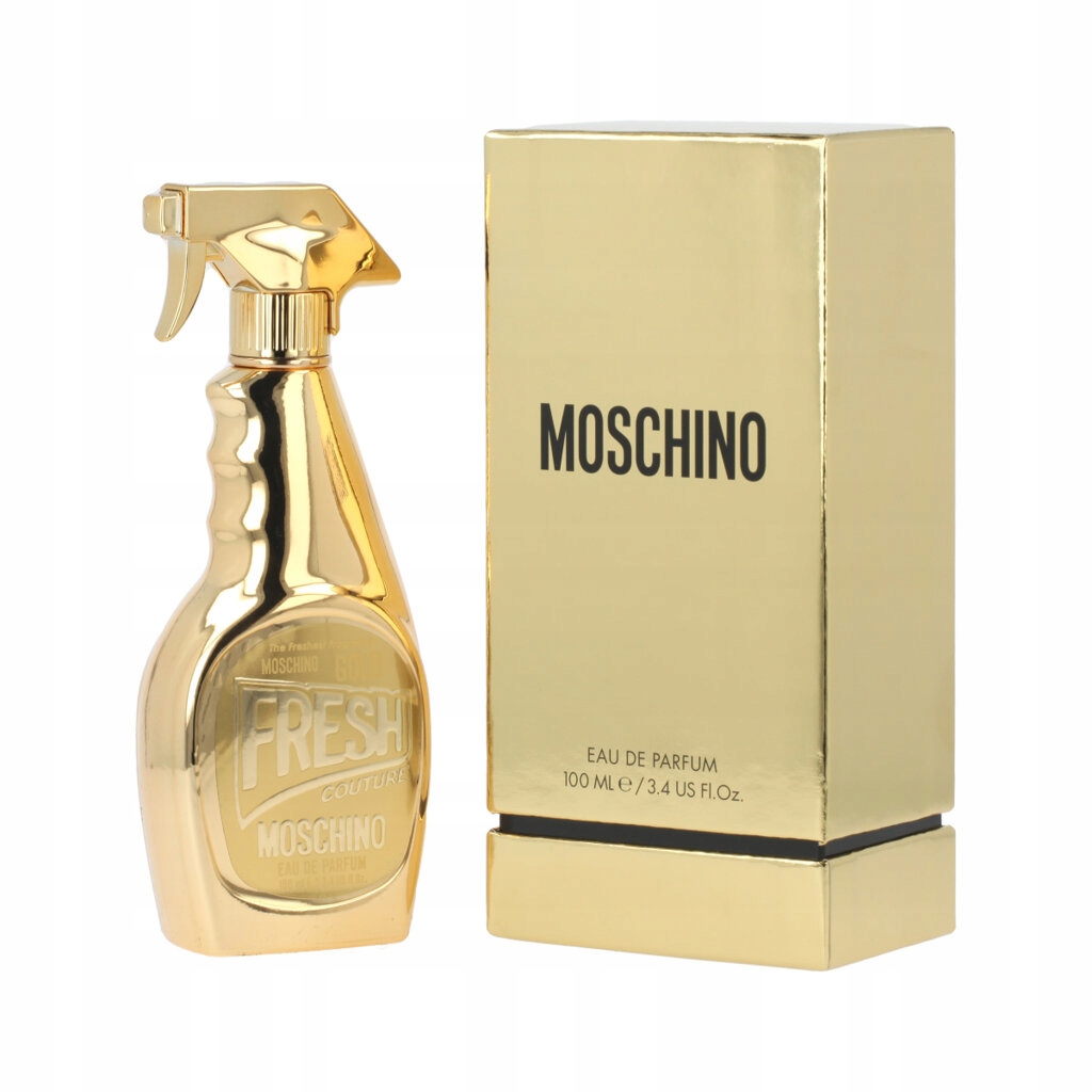 Moschino Gold Fresh Couture Edp 100 ml W