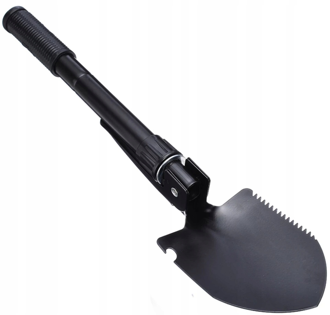 SOLIDNA SAPERKA ŁOPATKA KILOF survival OTWIERACZ