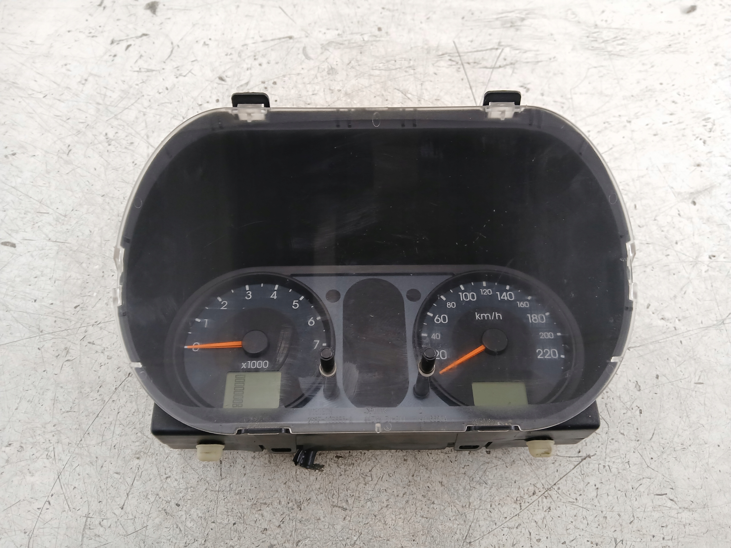 FORD FIESTA MK6 1.4 dials dials