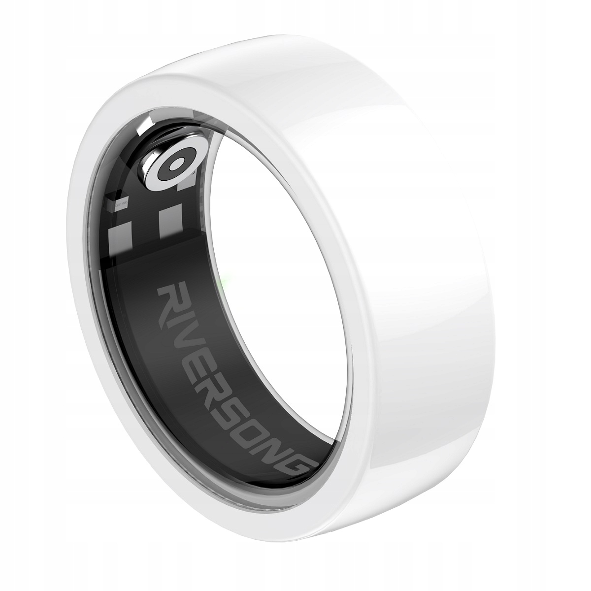 Riversong chytrý prsten Trinity bílý SR01 velikost 8 vnitřní průměr 18mm