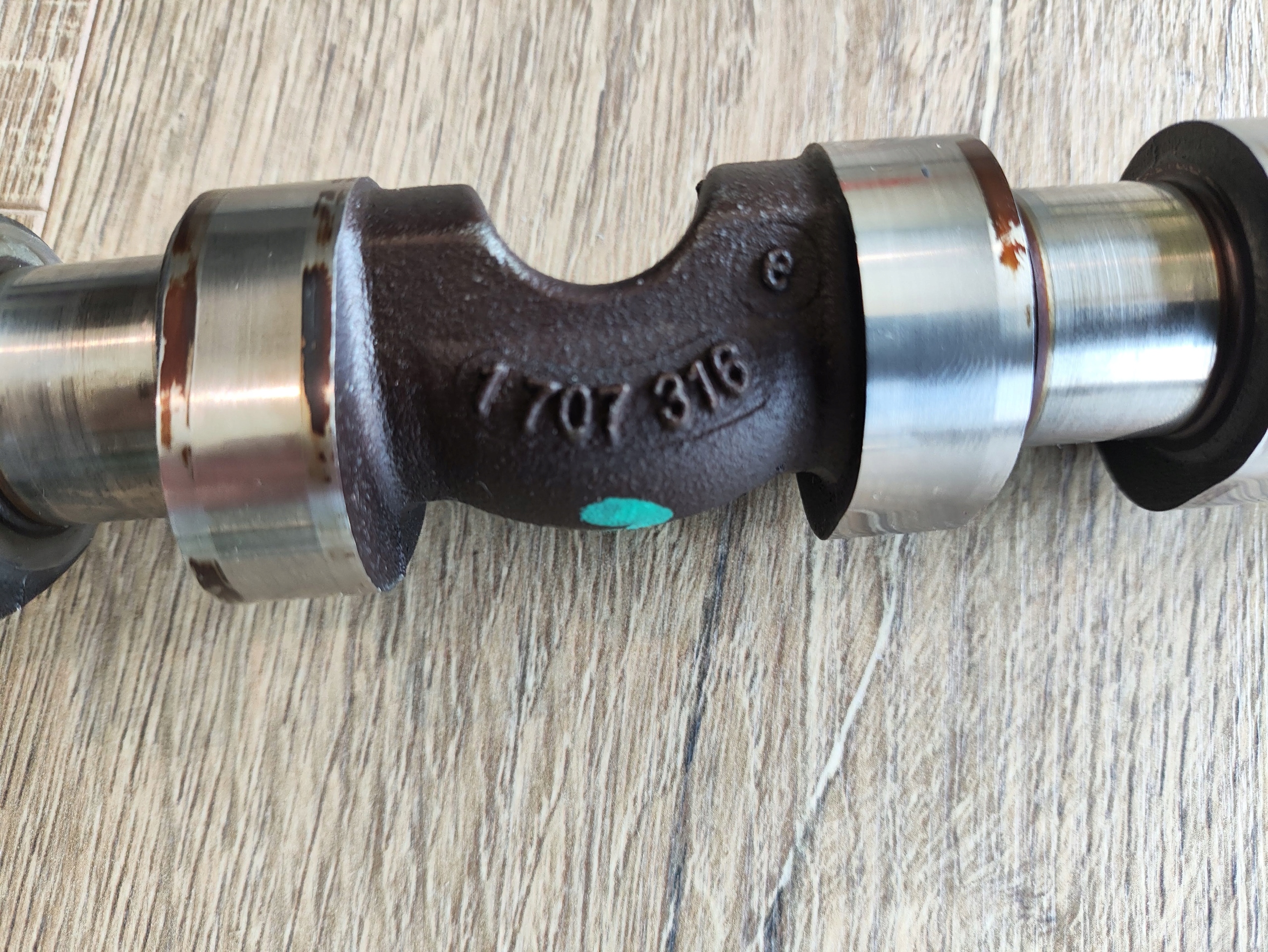 BMW E46 E90 E60 E87 N42 N46 316i 318i 320i Arbre à cames d’échappement 1707316