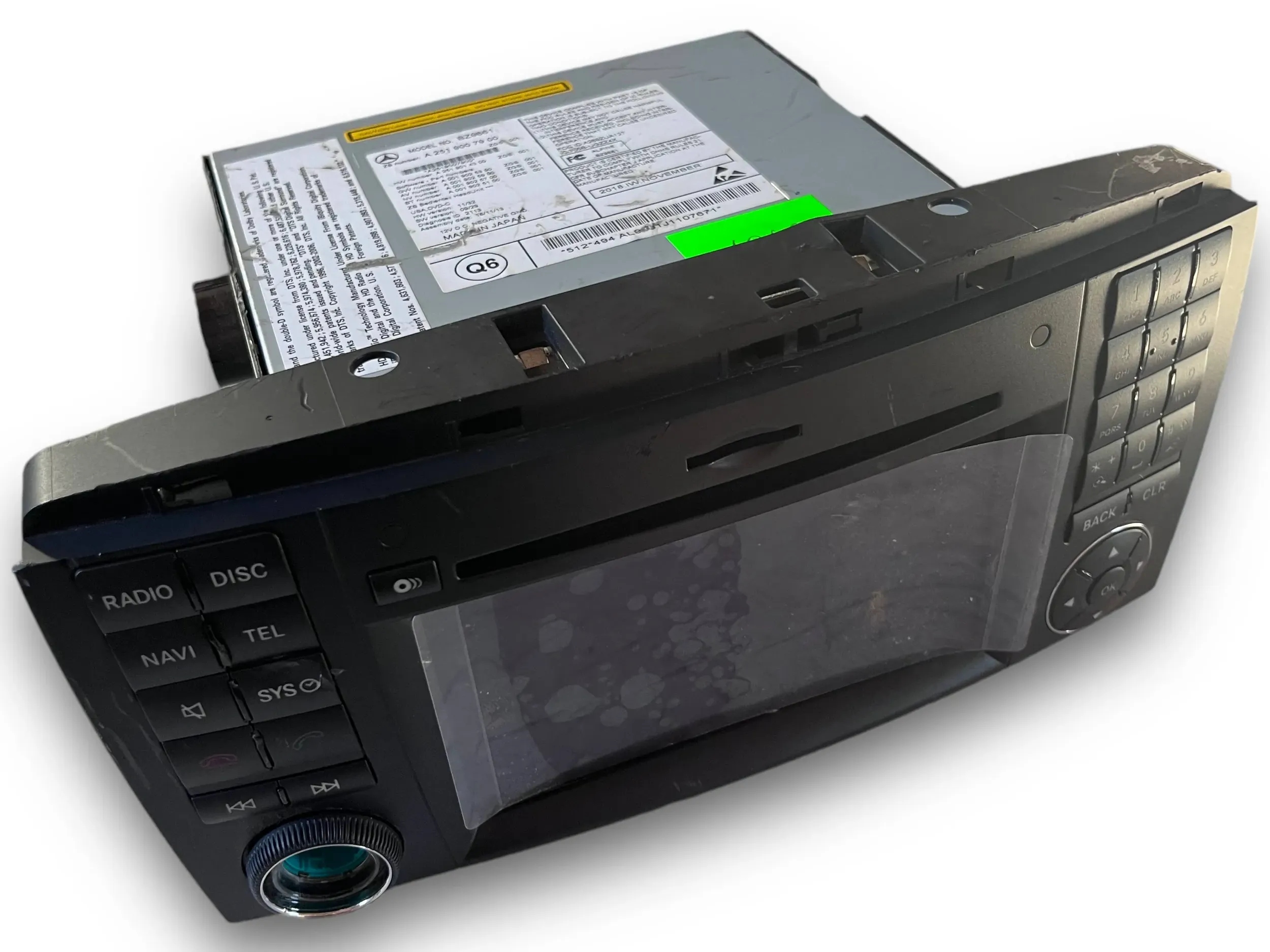 MERCEDES W164 W251 RADIO NAVI COMMAND neu A2519007900 @M
