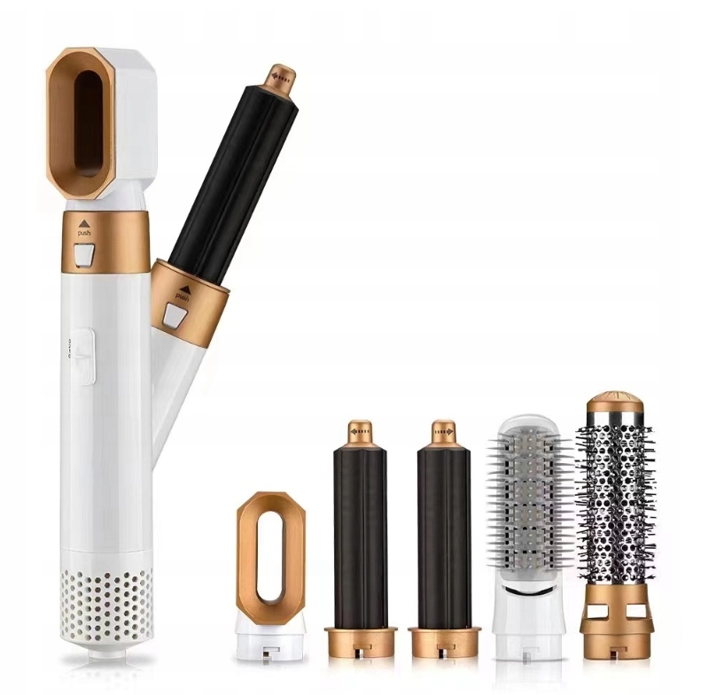 Zestaw Do Stylizacji Włosów 5w1: Prostownica, Lokówka, Karbownica