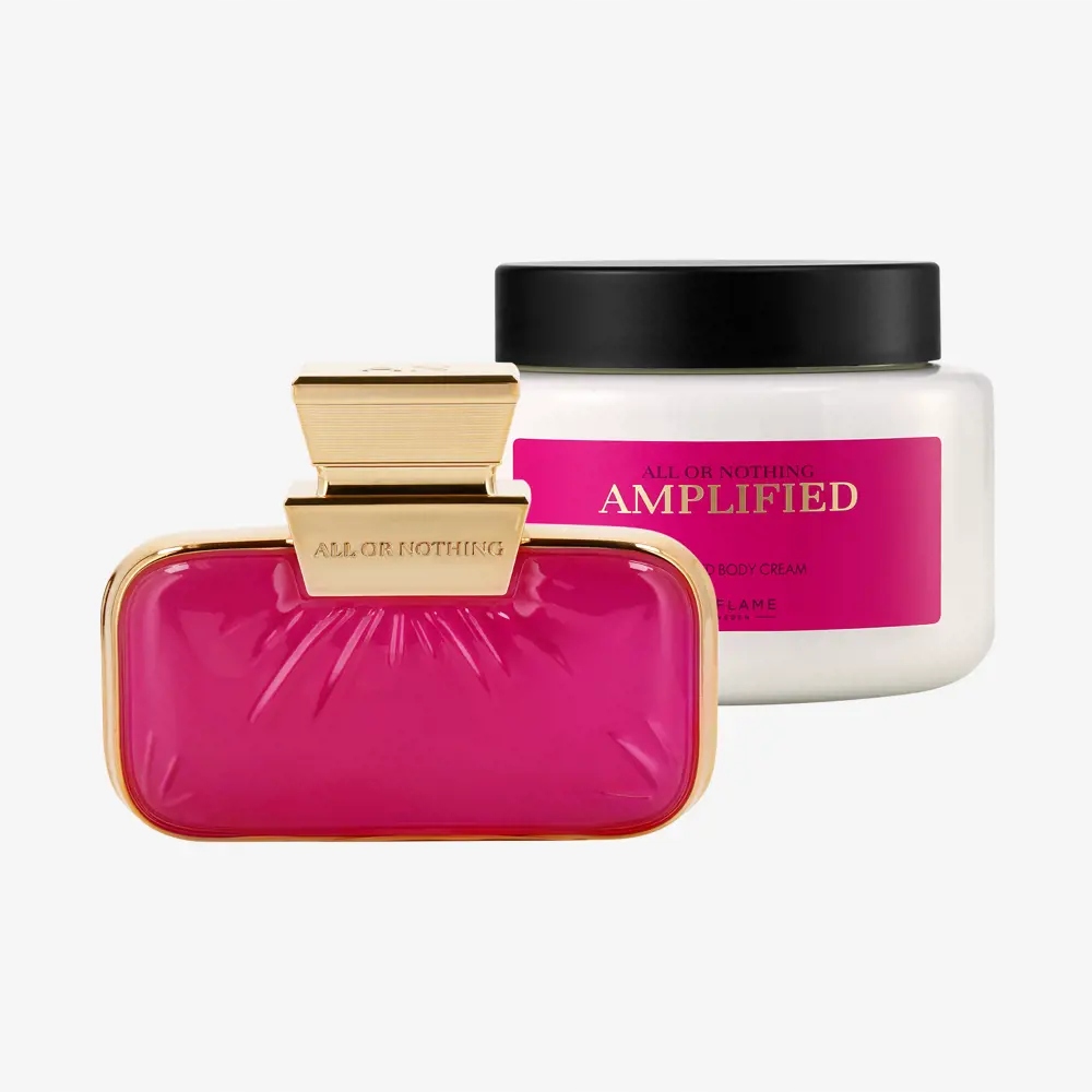 Oriflame Sada Na Tělo All Or Nothing Amplified