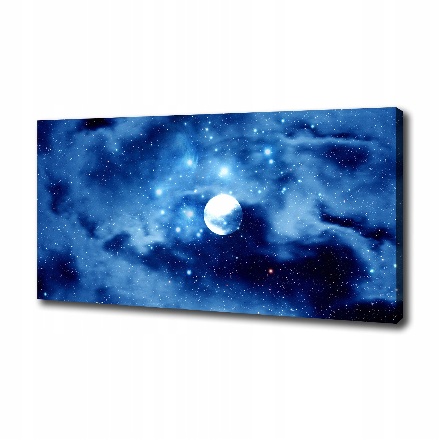Fotoobraz obraz na plátně Měsíc v úplňku 100x50 cm