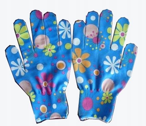 RĘKAWICZKI OGRODNICZE KOBIECE OGRODOWE ROZMIAR M