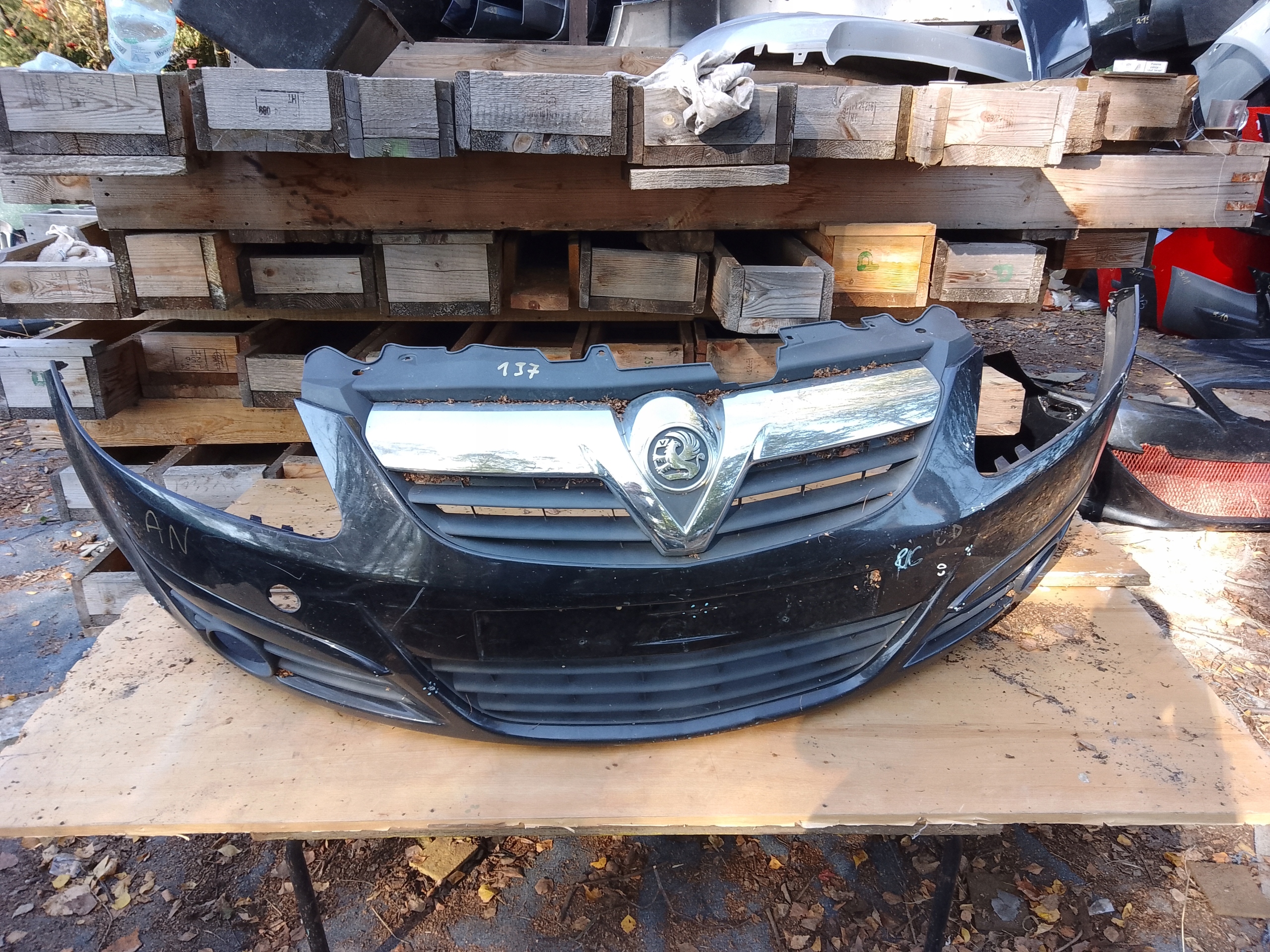 bumper front front OPEL CORSA D Z20R