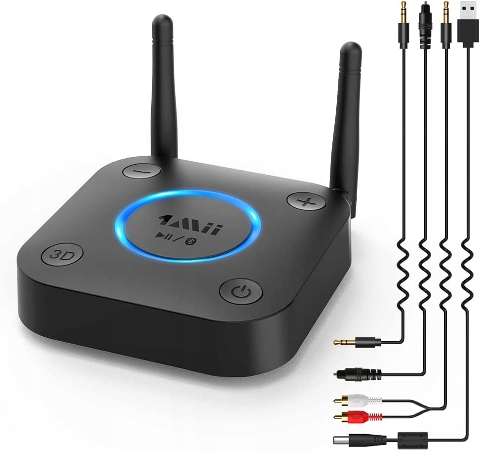 ADAPTER AUDIO Z REGULACJĄ GŁOŚNOŚCI BLUETOOTH 5.0 1MII B06PRO Model B06PRO