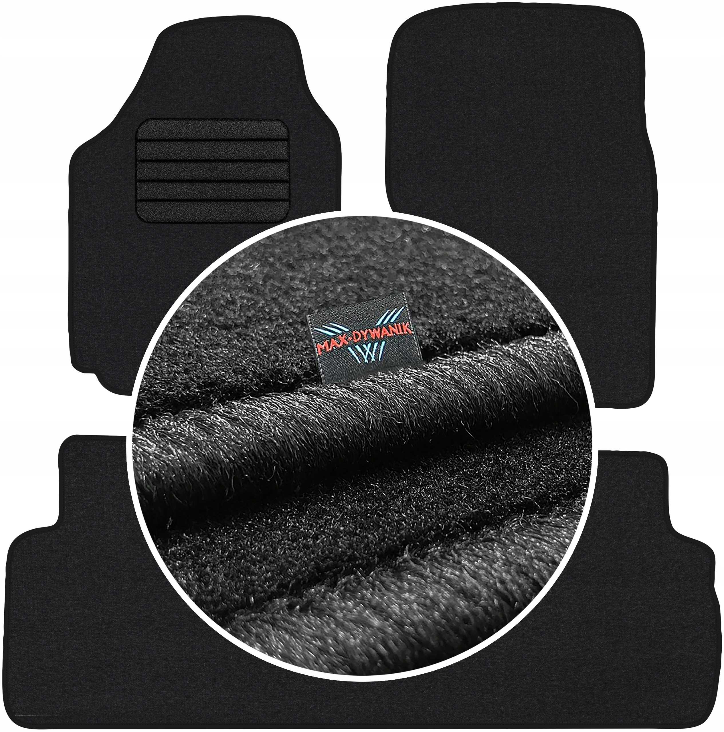 Koberce do auta Toyota RAV4 I 5D 1994-2000