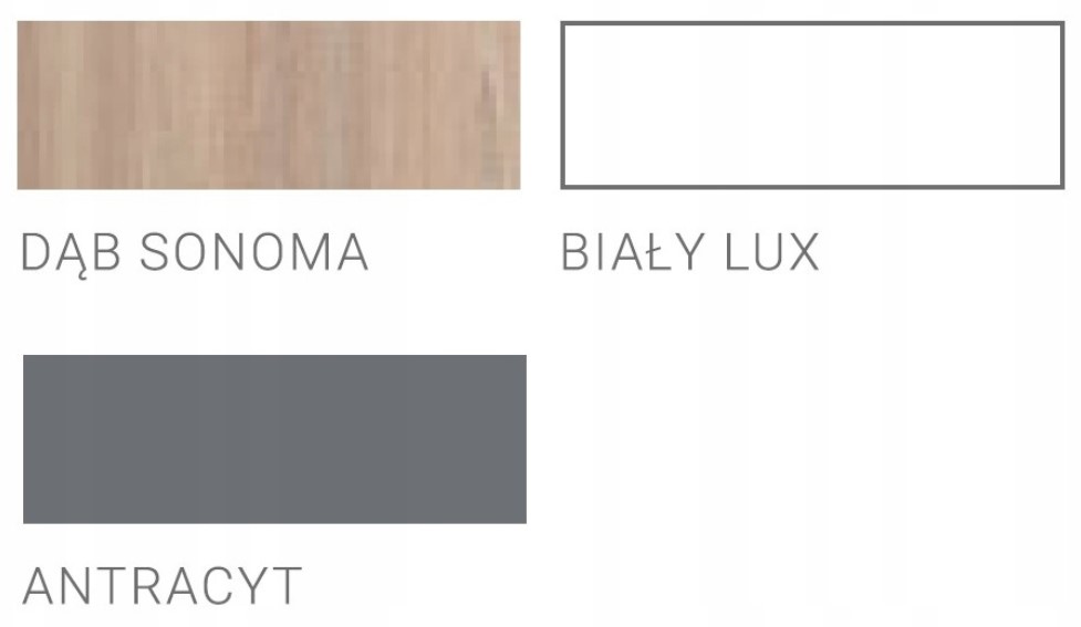 garderoba narożna SMART 2 -komplet mebli z lustrem Marka Meblar