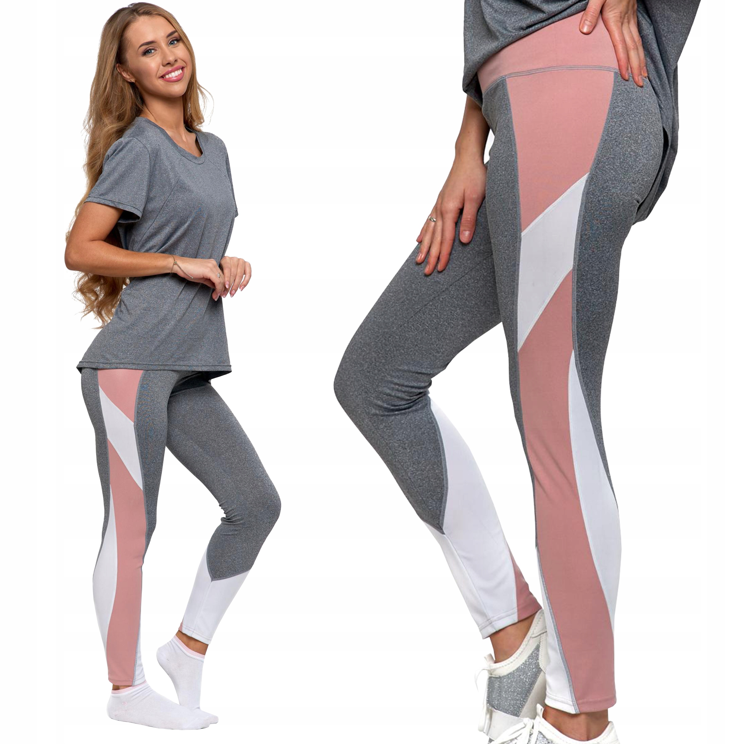 

Moraj Legginsy Sportowe Wysoki Stan 2200-002 S/m