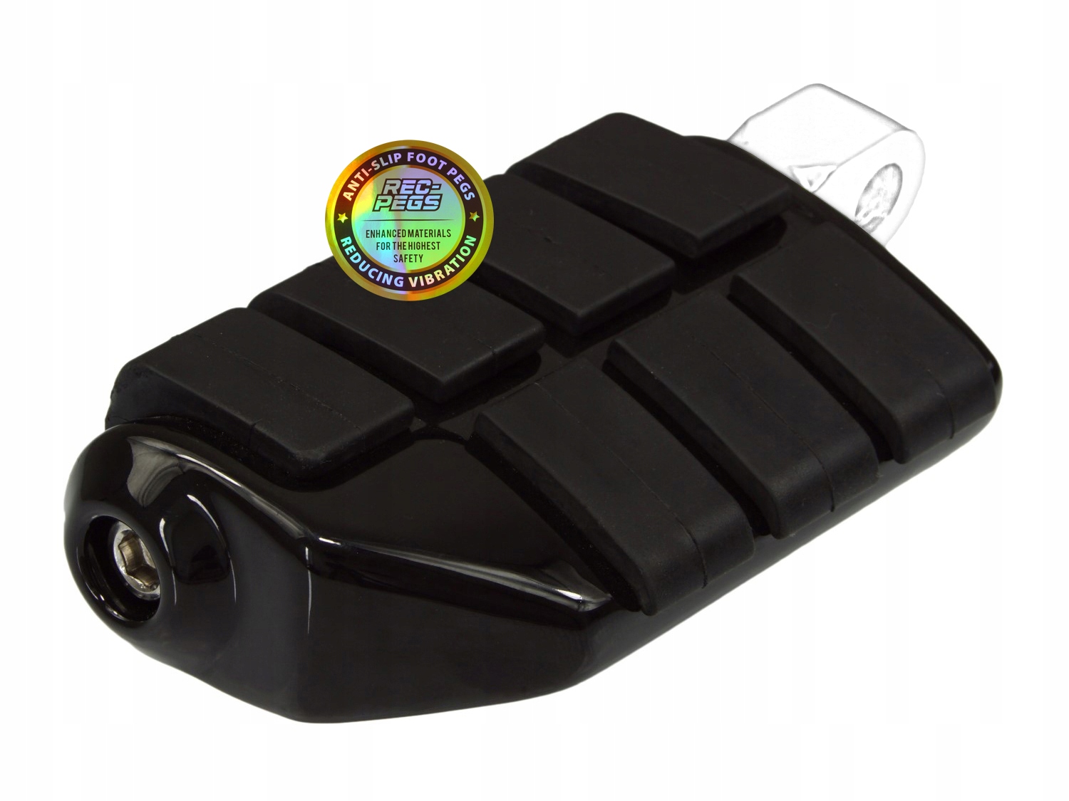 podnóżki kierowcy przód Yamaha V-MAX / FZ1 FZS FZ6 R1 R6 YZF600R czarne Producent REC-parts