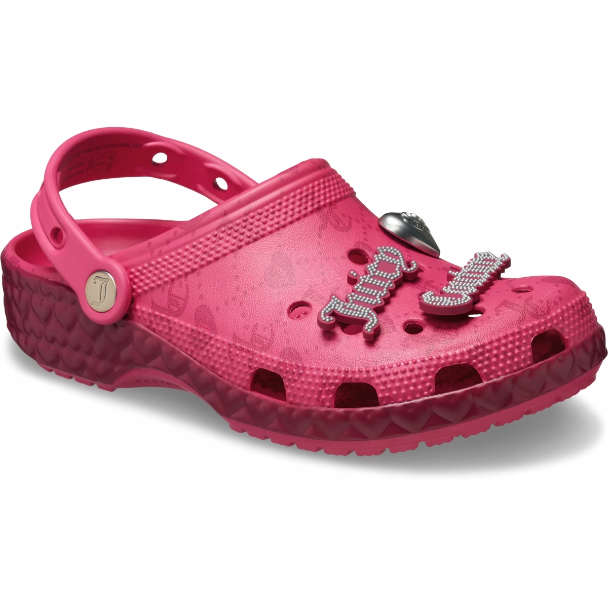 Crocs Dámské boty Chodítka Nazouváky Classic Juicy Couture Clog 37-38