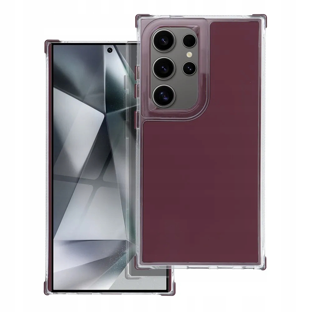 Futerał Matrix Do Xiaomi Redmi Note 15 Pro Plus 5G Purpurowy