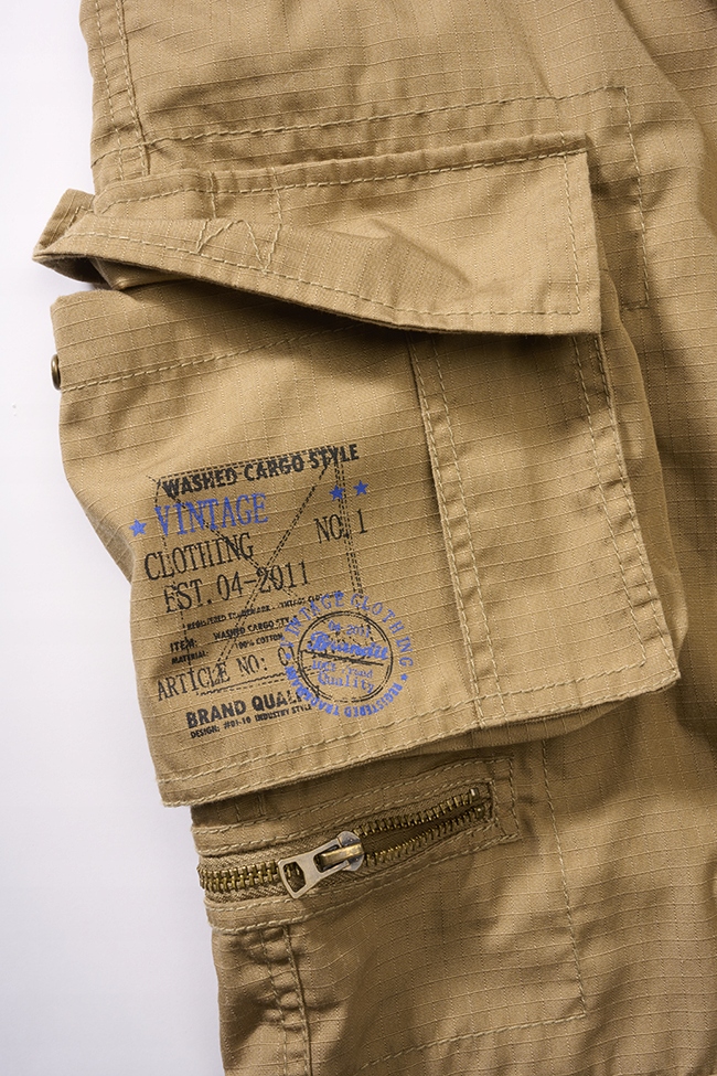 Spodenki Brandit Savage Ripstop Shorts beige L Model Savage Ripstop Shorts