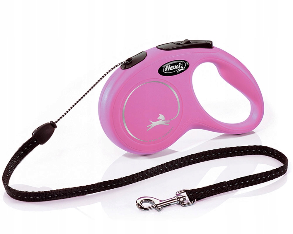 

Smycz Automatyczna Flexi New Classic Linka 5m 12kg