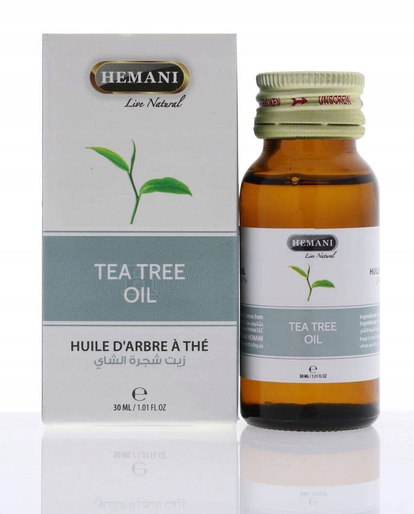 

Hemani Olejek z Drzewa Herbacianego 100% 30 ml