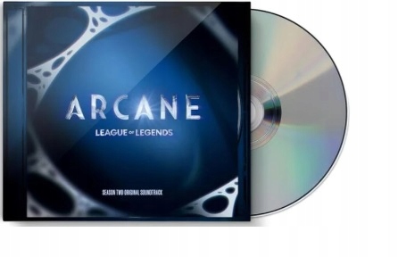 Arcane League Of Legends Season Two (folia) Ost