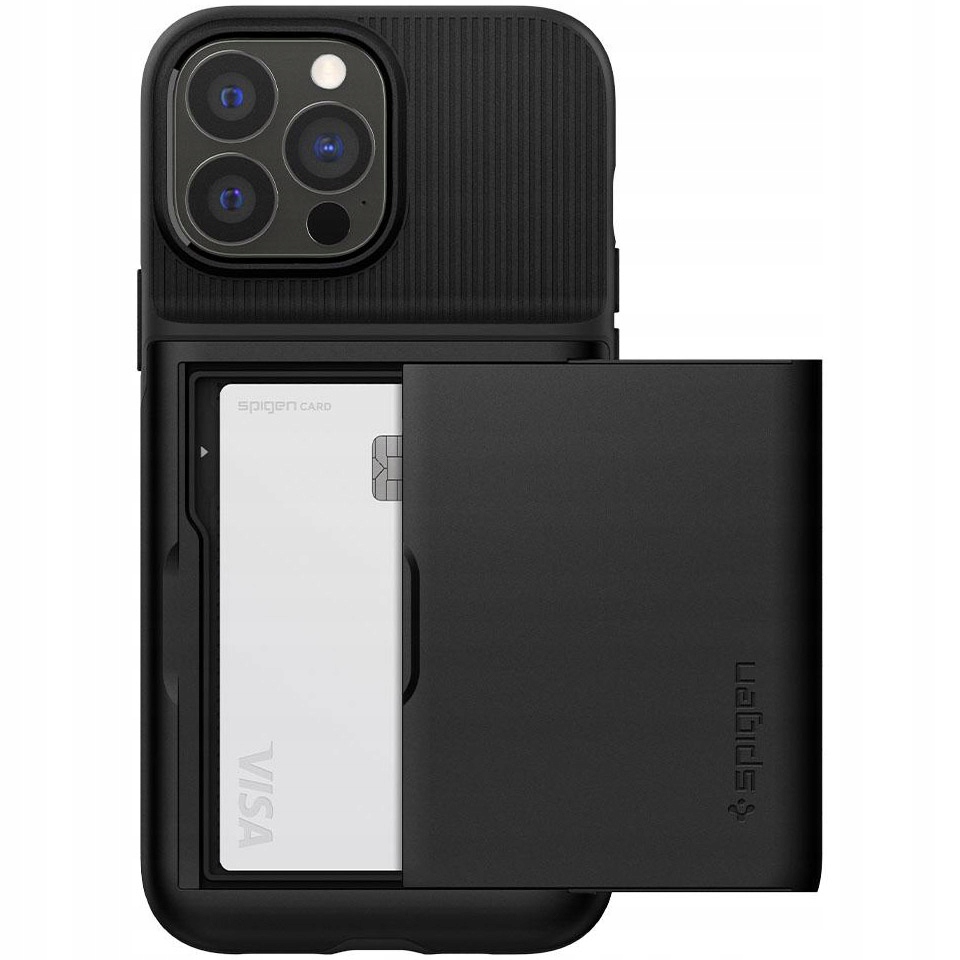 

Etui do iPhone 13 Pro Max, Spigen Slim Cs, futerał