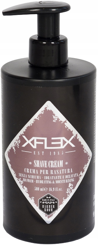 Krém na holení pro muže 500 ml Xflex