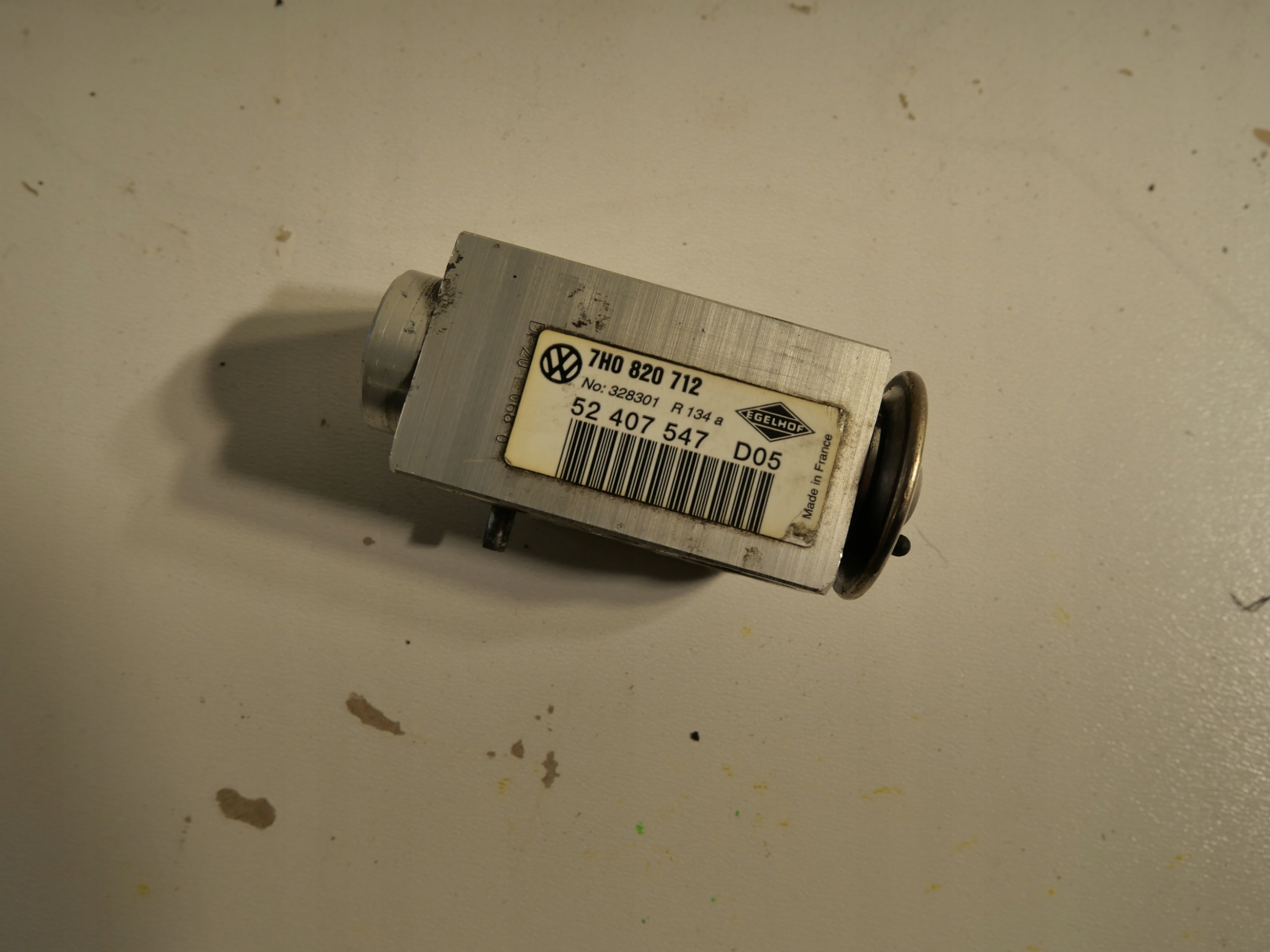 Sensor ROZPREZNY klimaanlage VW T5 7H0820712