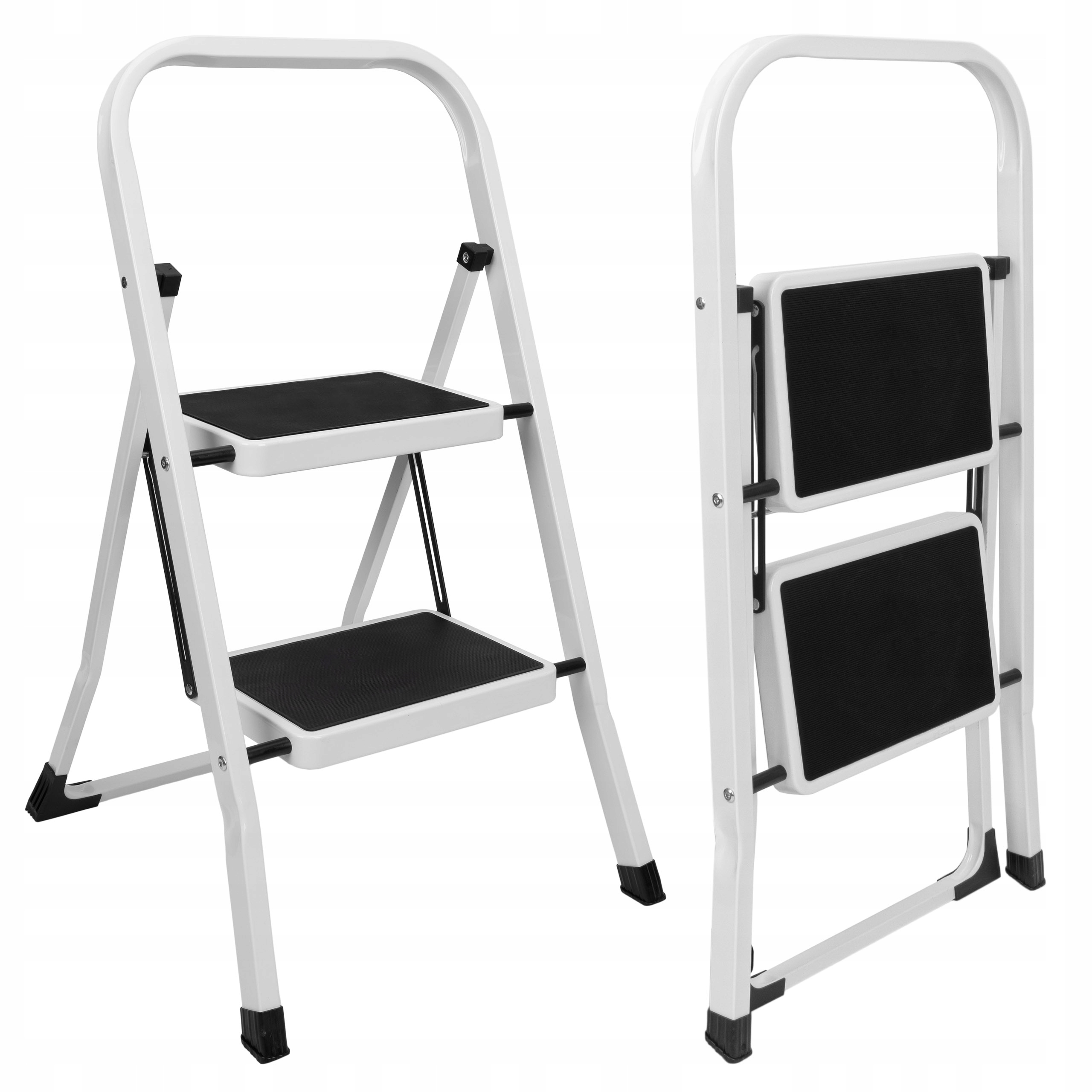 Skládací domácí žebřík Stige 2 stupně