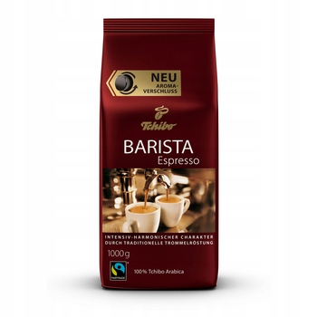 Levně Káva Tchibo Barista Espresso 1000G Zrnková