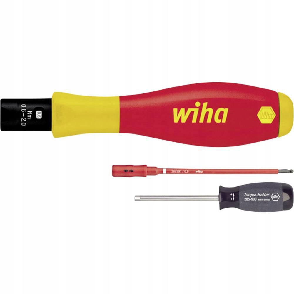 Wiha 26626 TorqueVario-S electric Vde Wkrętak dynamometryczny 0,8-5Nm 6%