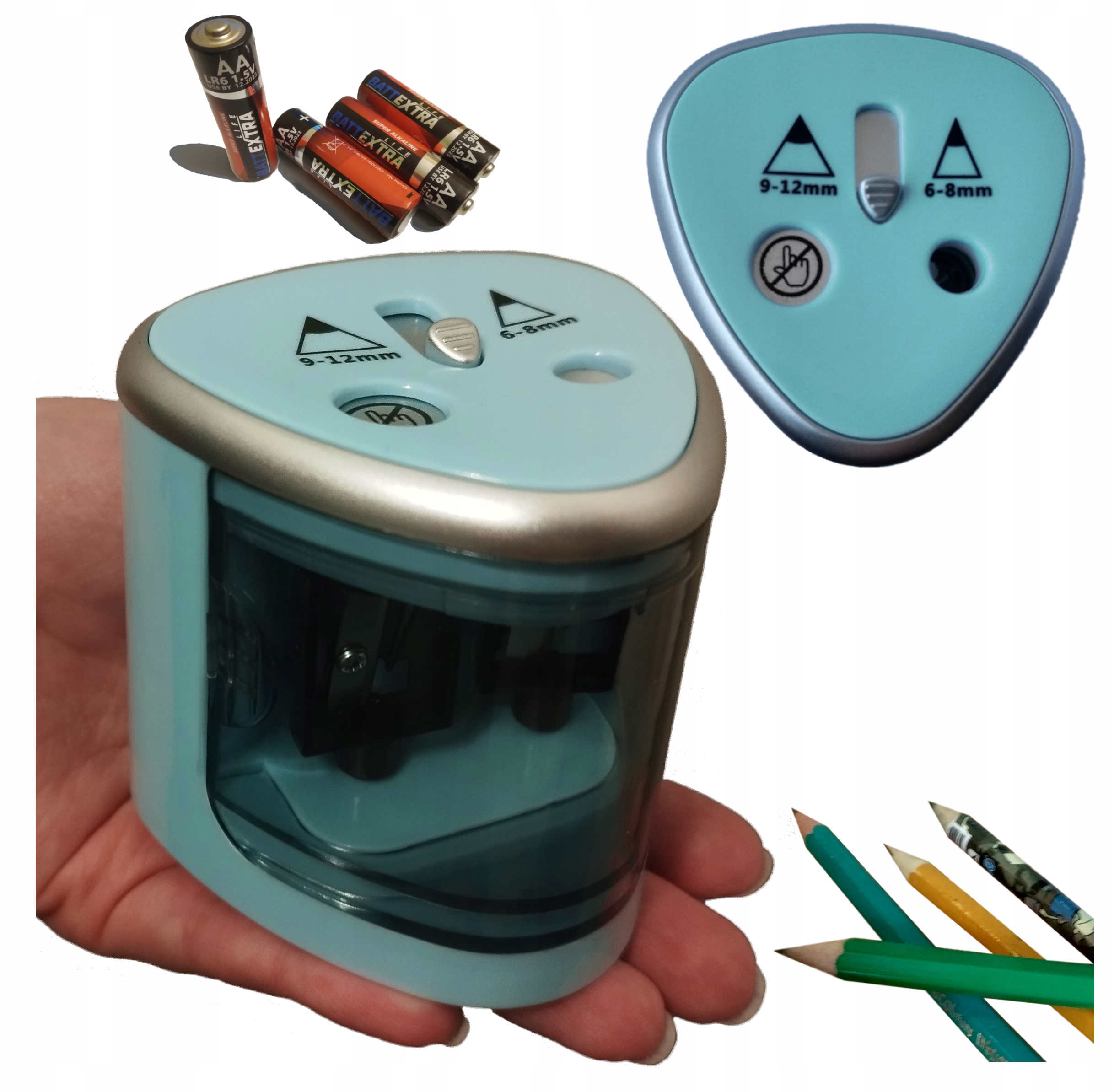 ZESTAW TEMPERÓWKA PODWÓJNA ELEKTRYCZNA + BATERIE