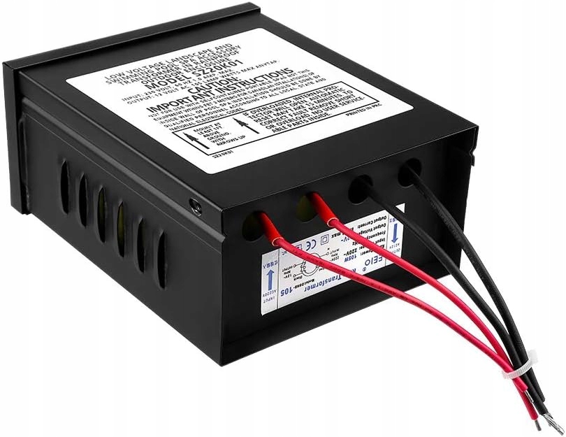 Transformátor pre bazénové osvetlenie Kwode 150 W, 24 V Ac