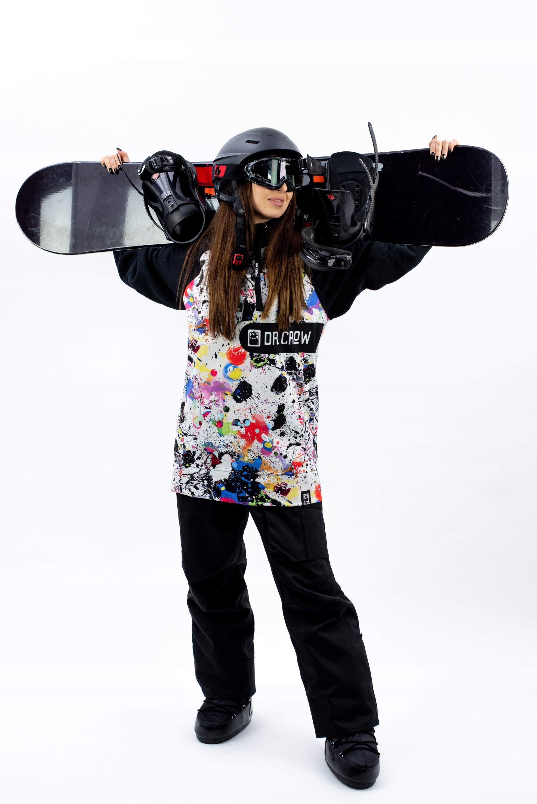 Damska Bluza Snowboardowa Splash M Marka inna